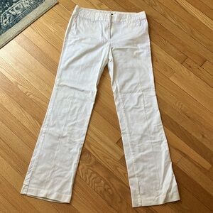 Tommy Hilger White Pants